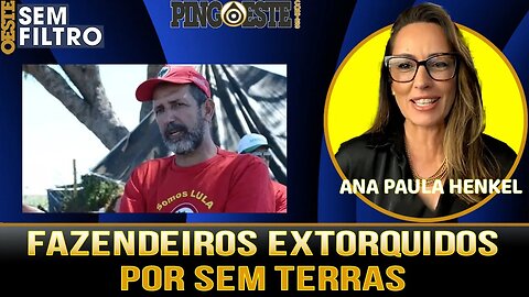 Polícia Civil divulga como fazendeiros sofriam extorsão por grupo sem terra [ANA PAULA HENKEL]