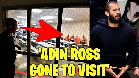 Adin Ross FINALLY Visits Andrew Tate In Jail