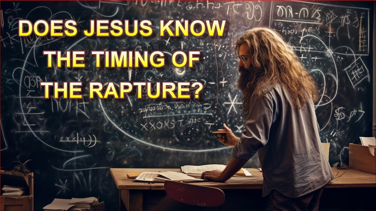 Does Jesus Know the Timing of the Rapture?