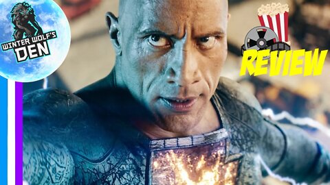 Black Adam [Review] No NOT that Man in Black