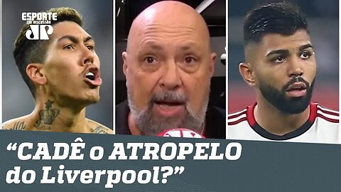 "CADÊ o ATROPELO do Liverpool?" Nilson Cesar APLAUDE Flamengo após final do Mundial!