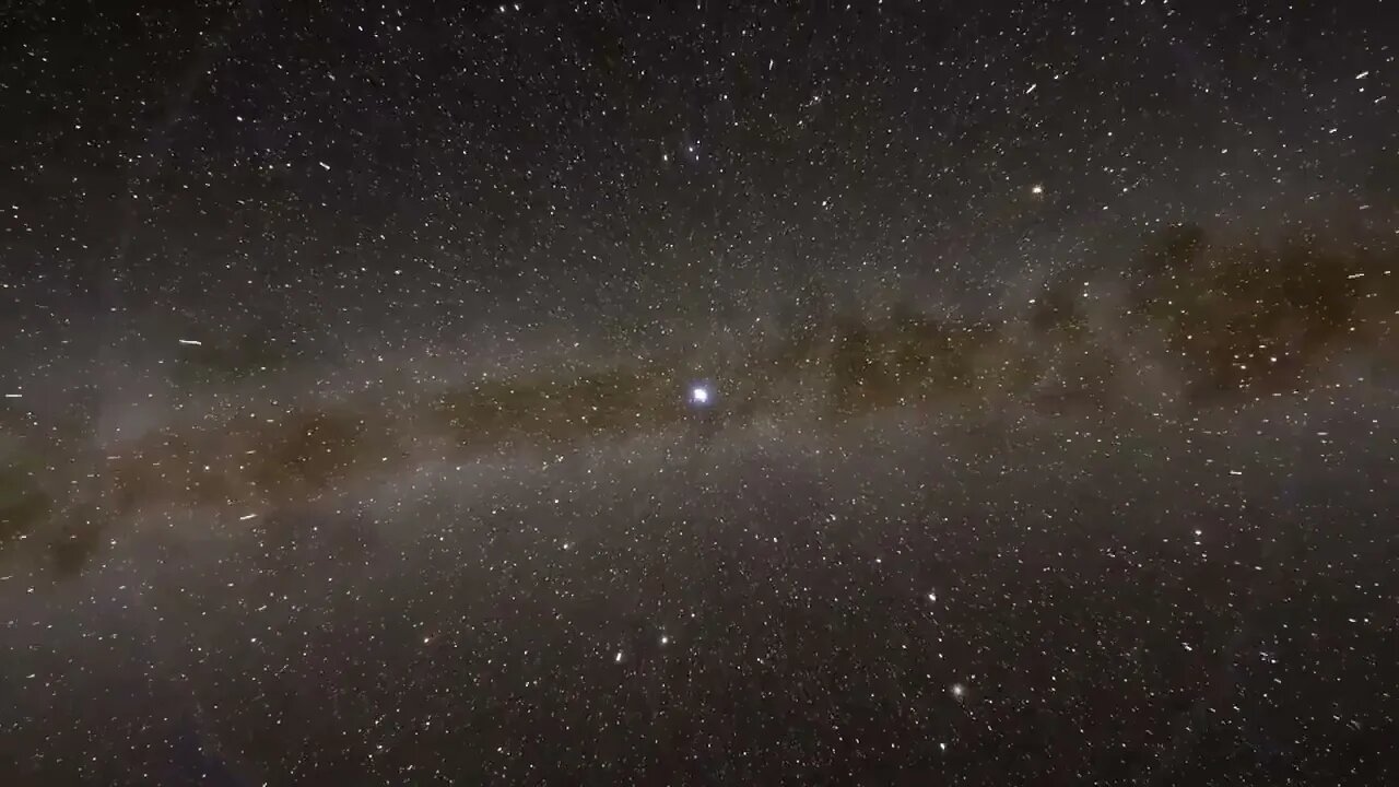 Journey to the Center of the Milky Way Galaxy Like Never Before (4K)