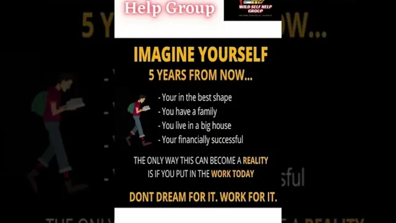 🔥Imagine yourself 5 years from now🔥#shorts🔥#wildselfhelpgroup🔥29 September 2022🔥
