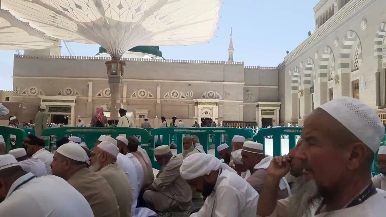 Way to Riaz ul Jannah | Roza E Rasool (PBUH) | Al Masjid an Nabawi | SubhanAllah | Alhamdulillah