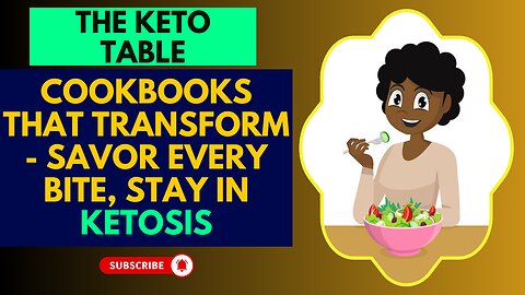 The Keto Table: Cookbooks That Transform - Savor Every Bite, Stay in Ketosis!