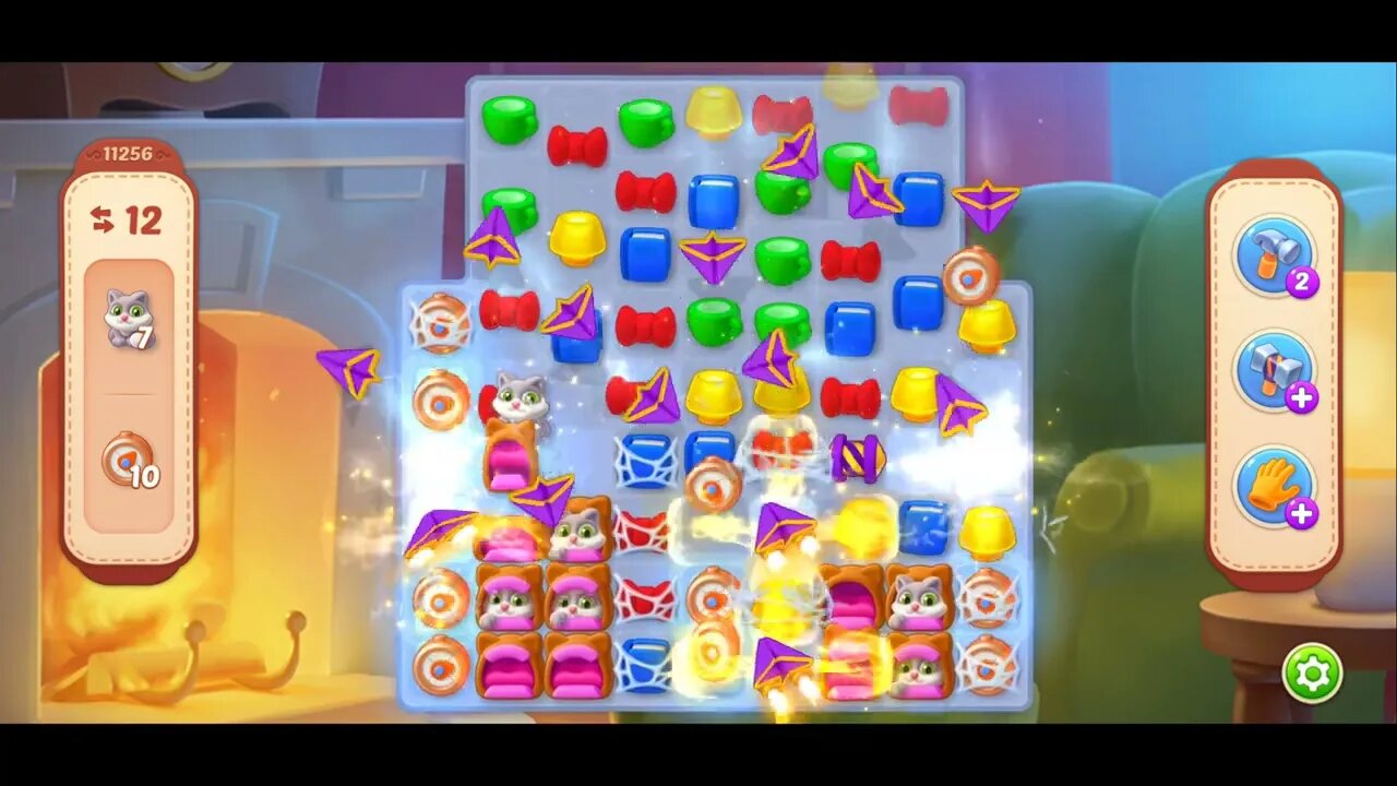 Playrix Homescapes Gameplay Walkthrough Level 11256