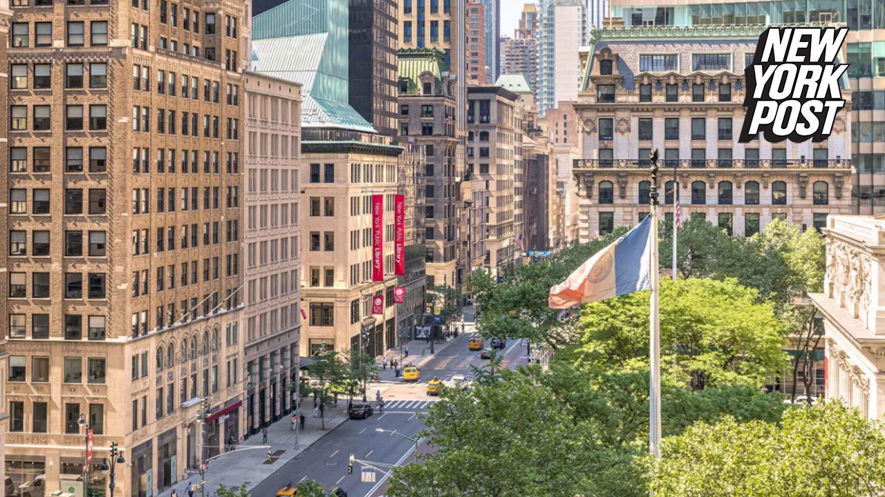 Photos show sleek $200M upgrade to New York Public Library's biggest branch