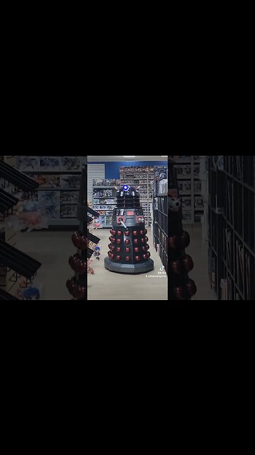 👉 #DALEK VS #COMICSSTORE 🎶 #MAMASAIDKNOCKYOUOUT #LLCOOLJ 🎶 #DOCTORWHO #DALEKHAL #SUBSCRIBE #SHORT