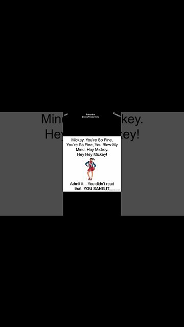 Hey Mickey