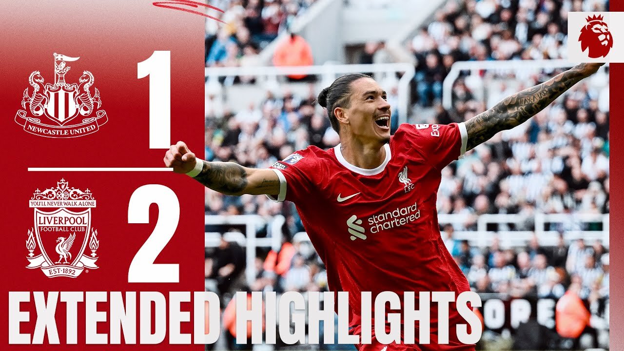 EXTENDED HIGHLIGHTS: Newcastle Utd 1-2 Liverpool | TWO DARWIN NUNEZ GOALS in dramatic comeback!