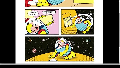 Astronauta Em Senhas [Pause o Vídeo Caso Não Consiga Ler]