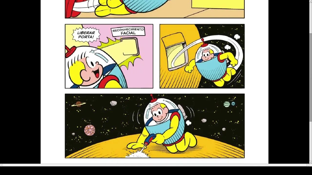 Astronauta Em Senhas [Pause o Vídeo Caso Não Consiga Ler]