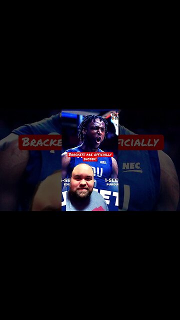 Purdue??? More like Pur-don’t! Brackets are officially BUSTED!