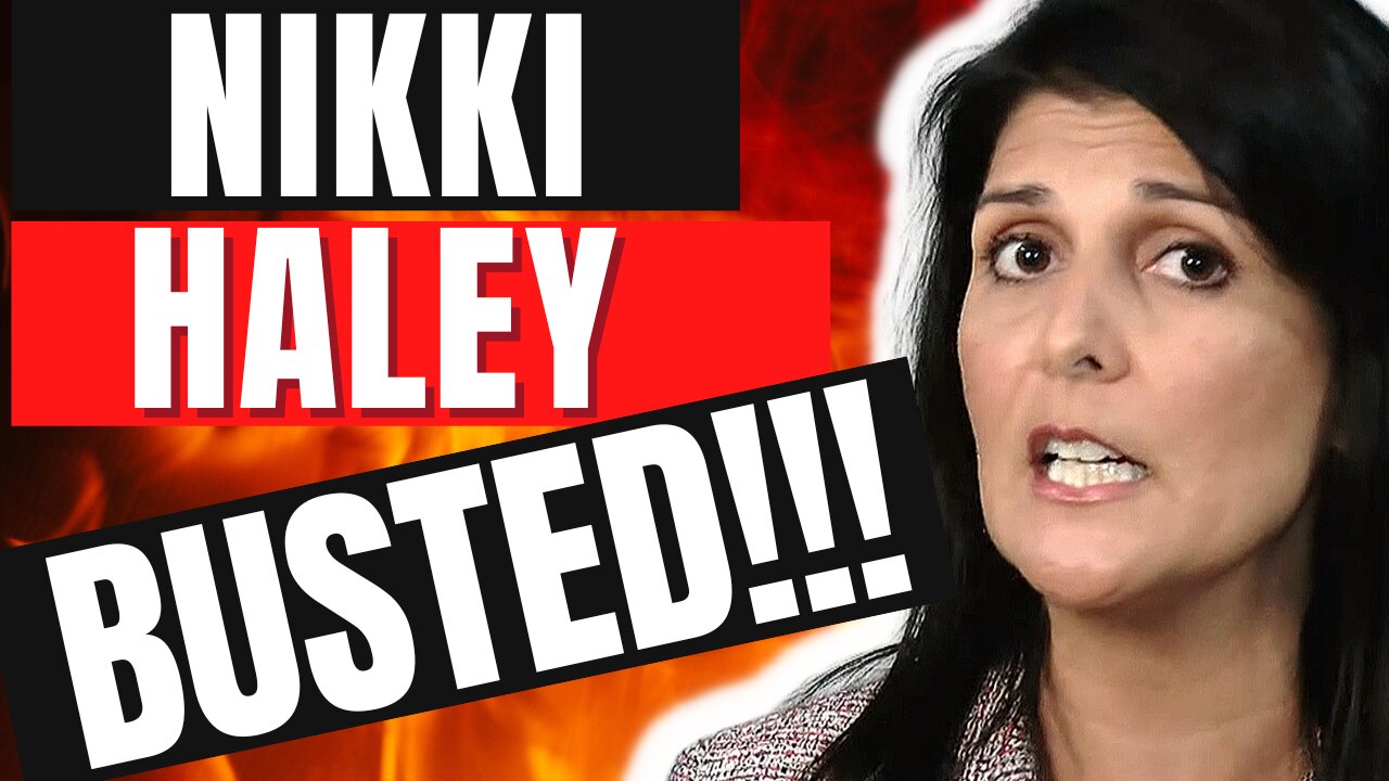 Nikki Haley BUSTED in New Hampshire SCAM!