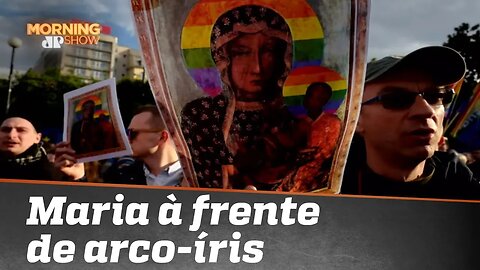 Blasfêmia? Importamos uma polêmica da Polônia envolvendo LGBTs e Virgem Maria