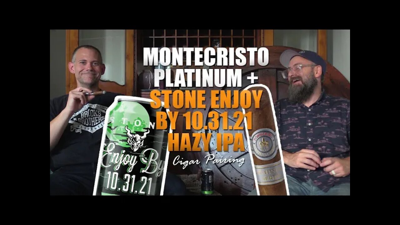 Montecristo Platinum + Stone Enjoy By 10.31.21 | Cigar Pairing