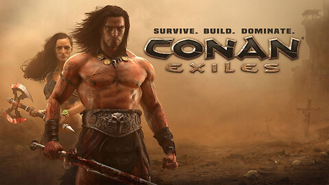 Conan Exiles with the #ChudLife/GoE crew Part 1