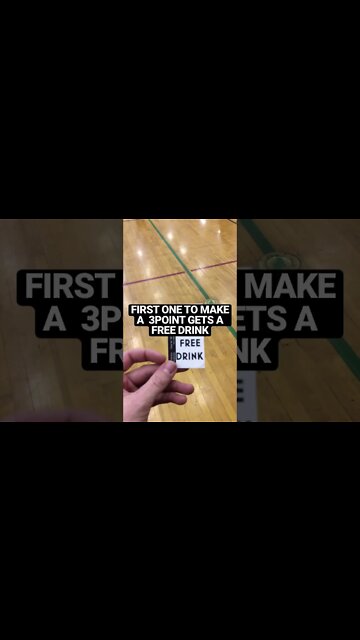 First one to make a 3 point. 💴 💰 💵 #trending #shorts #challenge #new