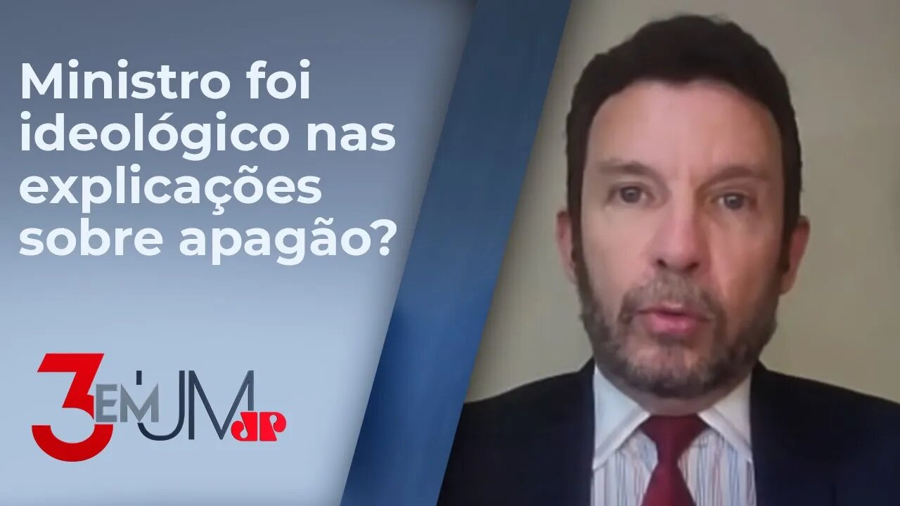 Segré sobre falas de Silveira: “Lamento o ministro jogar culpa na privatização da Eletrobras”