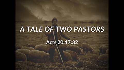 A tale of two pastors