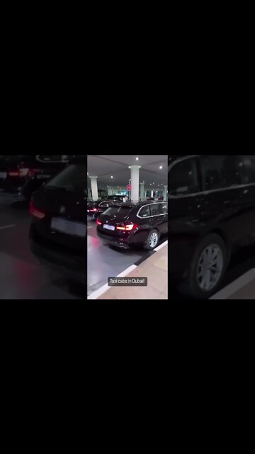Fabolous shows the taxi cabs in Dubai Only BMW and Benz ! 👀