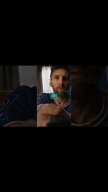 MESSI NASCEU NA ONDE?