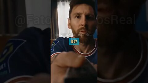 MESSI NASCEU NA ONDE?