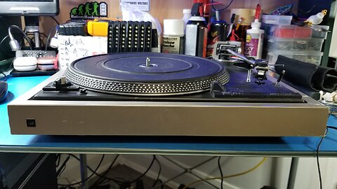 Dual 506 turntable repair. total rebuild p1 . #repair #audio #turntable #dual506