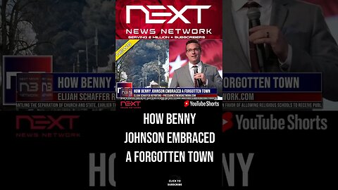 How Benny Johnson Embraced a Forgotten Town #shorts