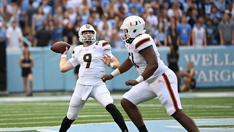 Can Miami Rely On QB Tyler Van Dyke?