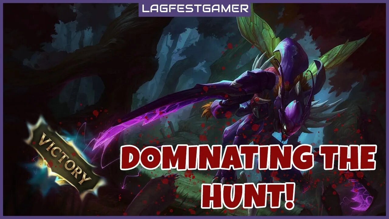 Dominating the Hunt! - Khazix League of Legends ARAM Gameplay