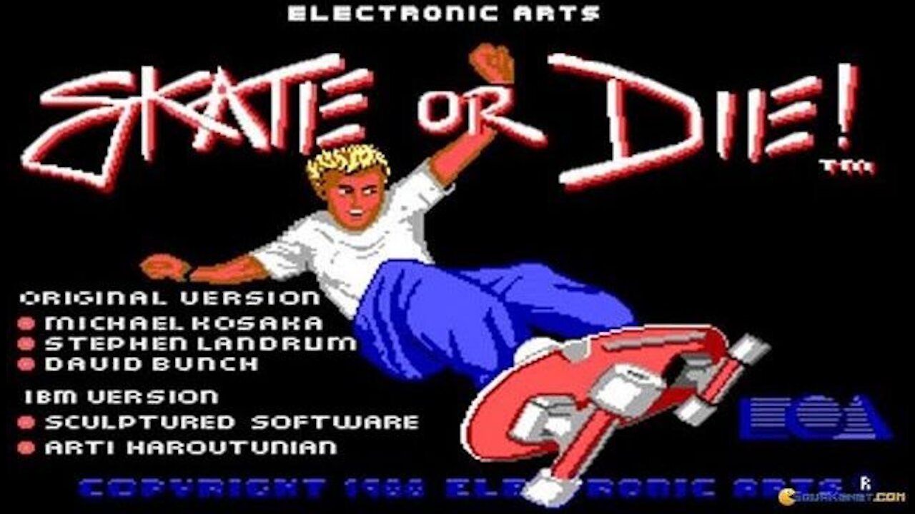 Skate or Die Stream (OS/2-DOS)