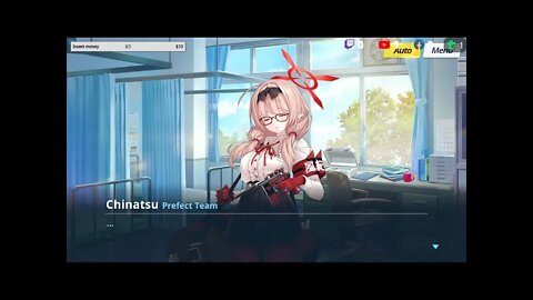 Blue Archive - Momo Talk and Level 7 thing