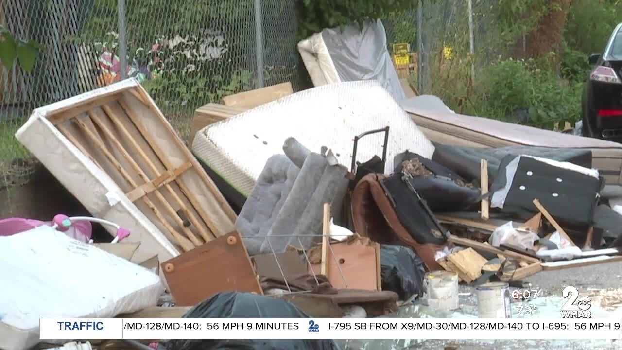 Illegal dumping fine doubled