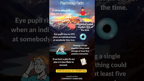 Random Psychology Facts #shorts #fact #amazingfacts #bear #shortsfeed