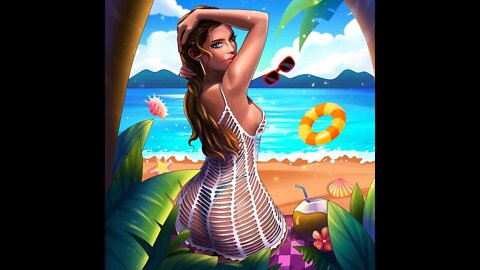 Coloring | Latin Vibes #summer #shorts #beauty #latin #art #digitalart #happy