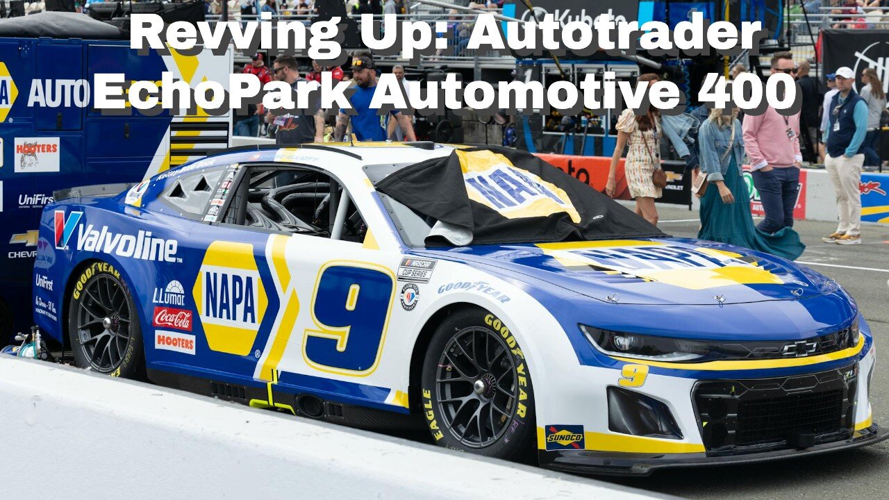 Autotrader EchoPark Automotive 400 Picks