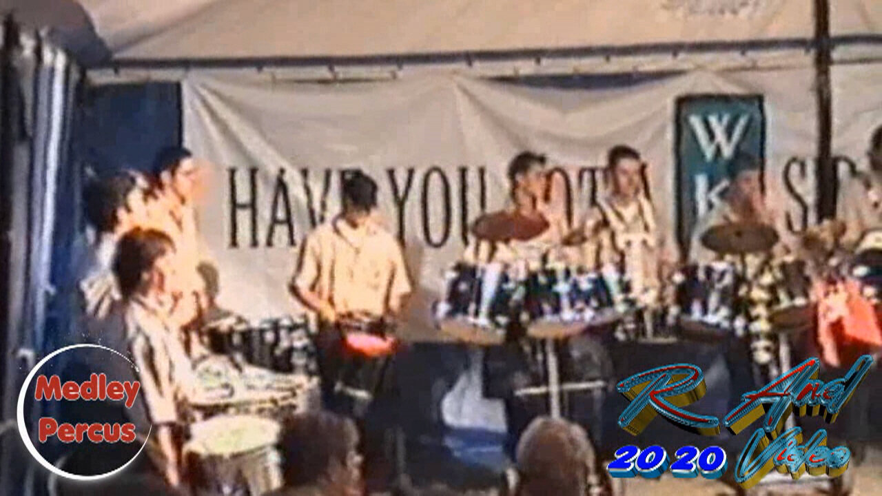 D.M.A. BAnd Medley Percussions