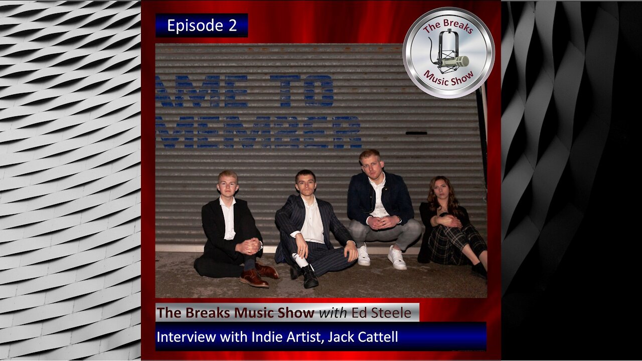 The Breaks Music Show - Episode 2 - Promo with Jack Cattell