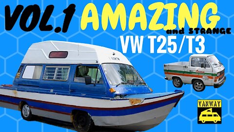 Amazing and Strange VolksWagen T3 Vol.1