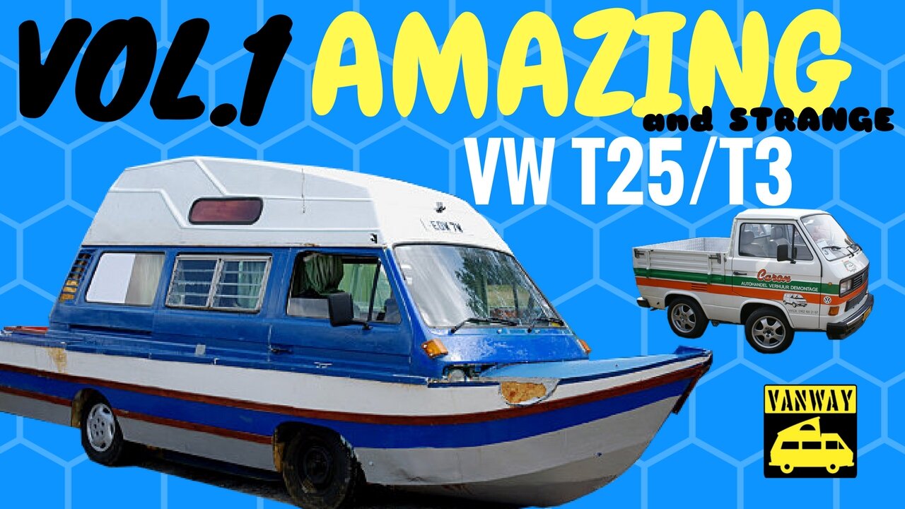 Amazing and Strange VolksWagen T3 Vol.1