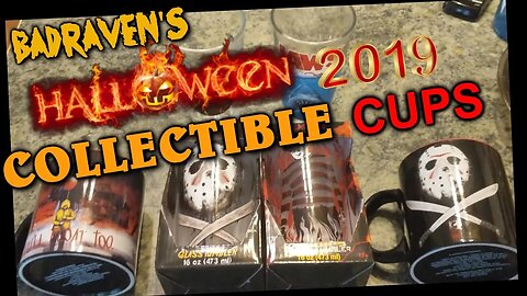 Halloween Collectible Cups 2019