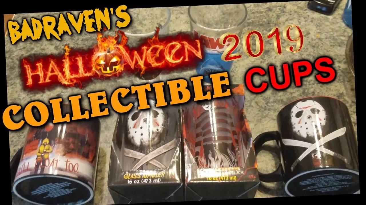 Halloween Collectible Cups 2019