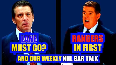 Isles fans FIRING Lambert! Rangers in 1st! NHL Power Rankings! | Big Apple Hockey