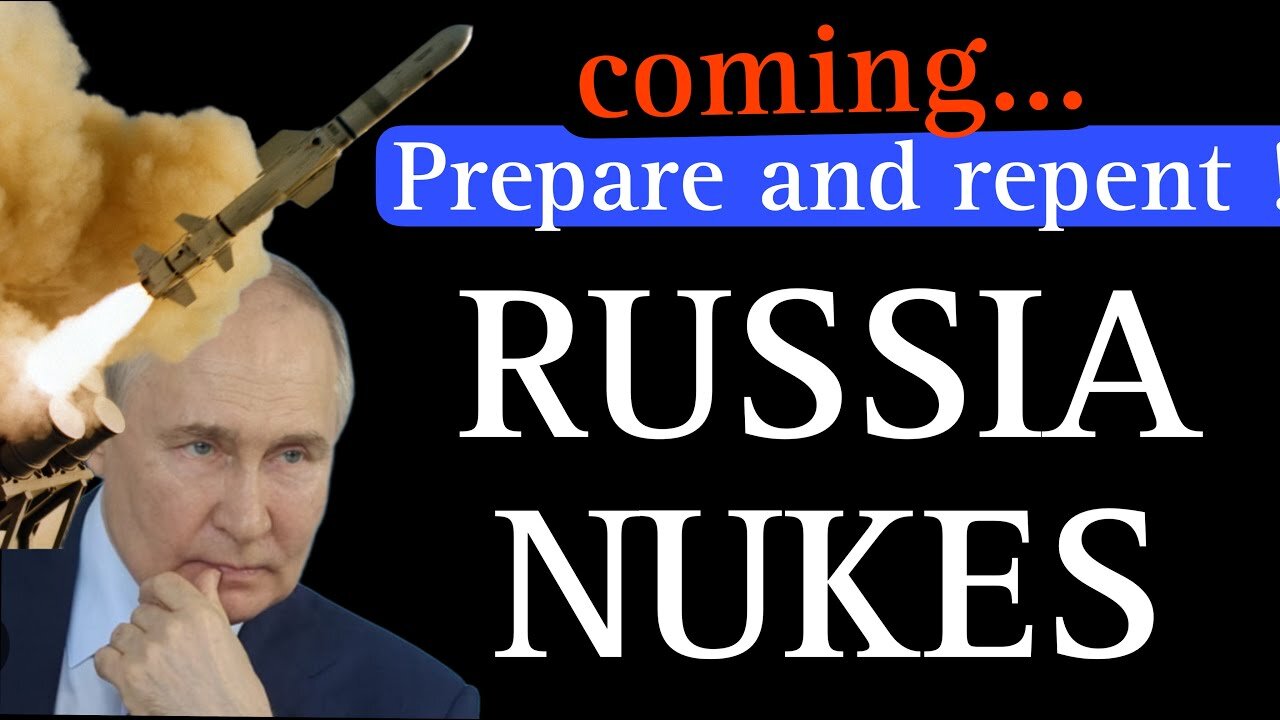 Prophetic word: MISSILES IN THE AIR THIS SHALL BE SEEN SOON! PUTINS DEMISE