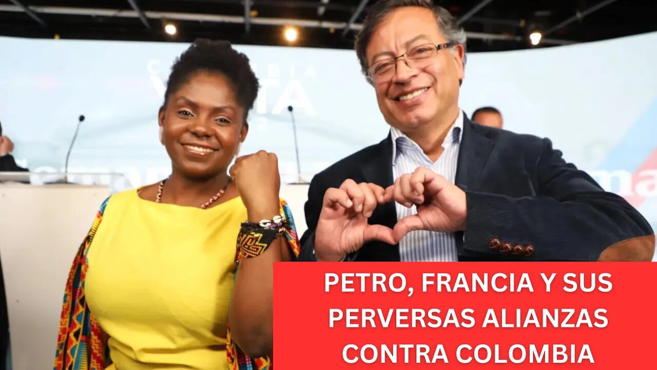 COLOMBIA CAE EN EL FOSO, PETRO Y FRANCIA MÁZQUEZ HACIA UN MODELO VENEZOLANIZADO