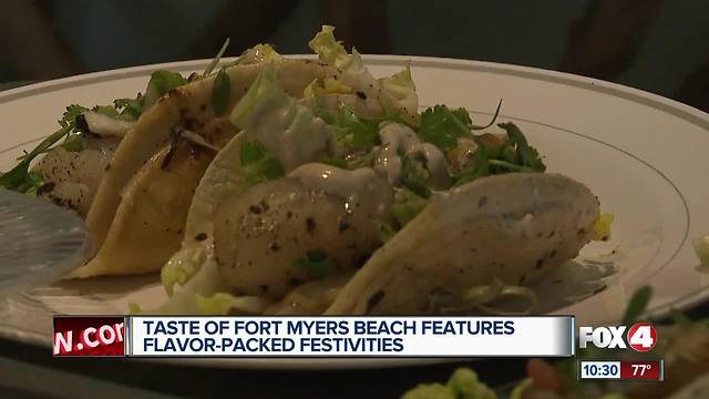 Restaurants compete at Taste of Fort Myers Beach