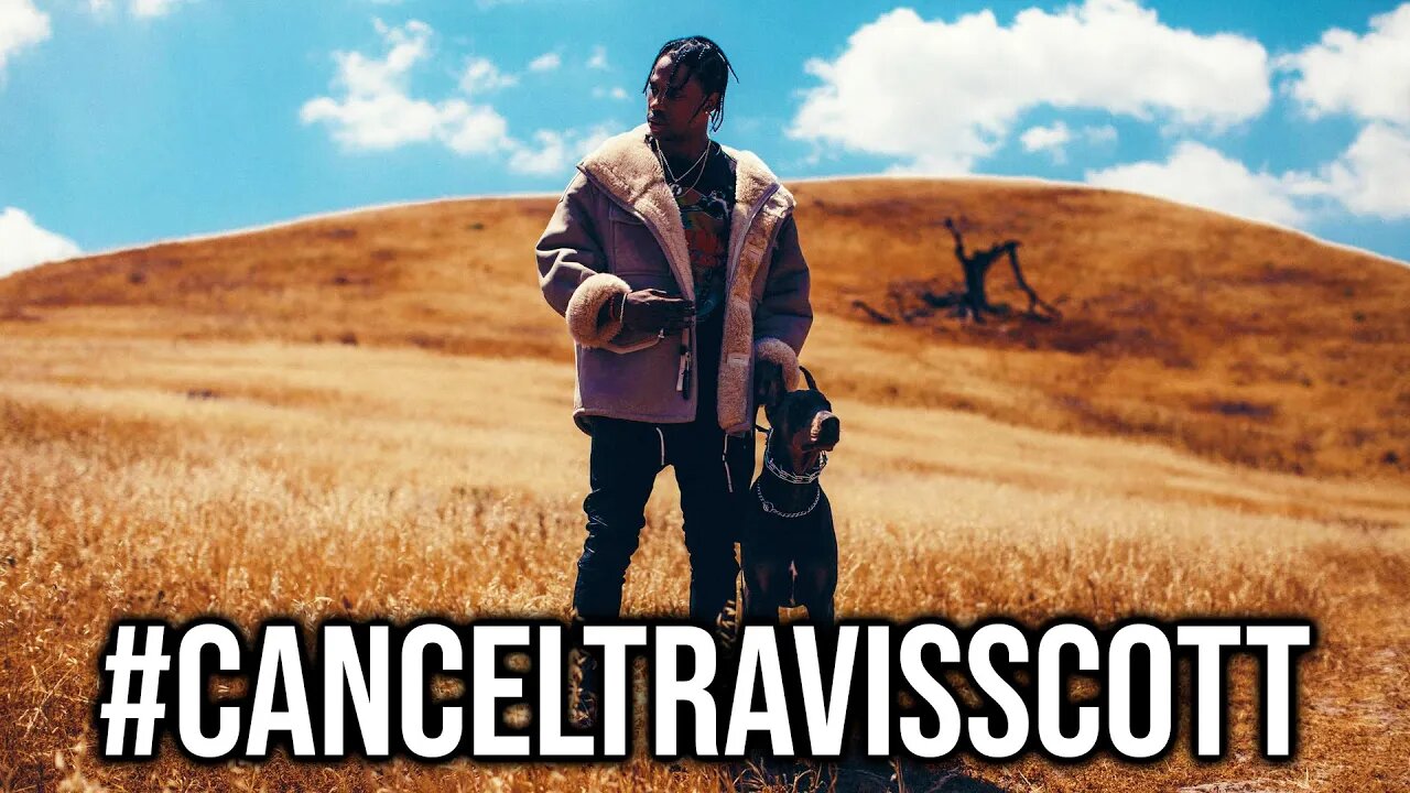 Travis Scott Is Being Cancelled After Astroworld Tragedy