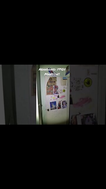 Exploring an Abandoned 1990s Mansion with an Frightening Discovery! (WHAT DID WE FIND?!)