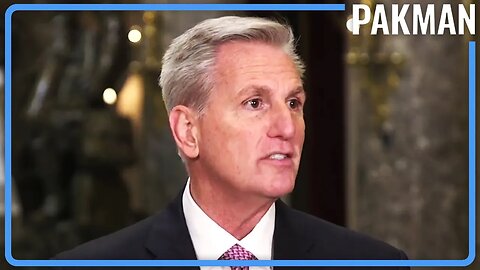 Kevin McCarthy Holds "Condemning Socialism" Vote